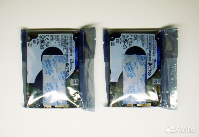 Новые жёсткие диски 2.5