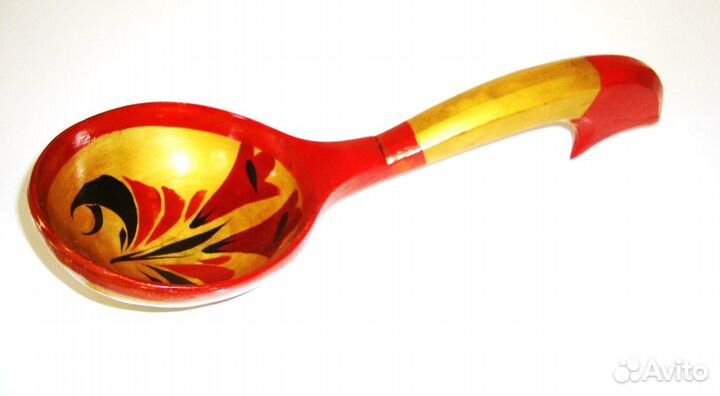 Набор деревянных ложек