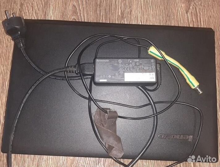 Ноутбук lenovo b590