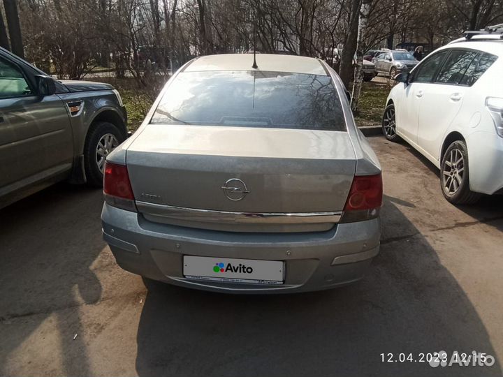 Opel Astra 1.6 AMT, 2010, 235 000 км