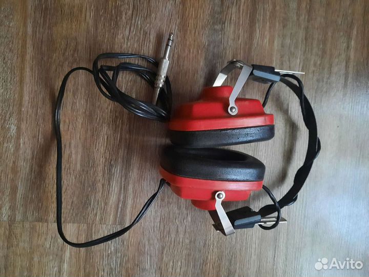 Ретро наушники тдс-3, СССР