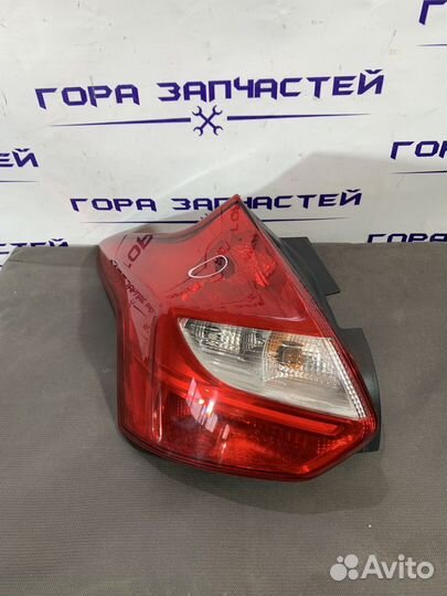 Фонарь Ford Focus 3 2013г задний левый