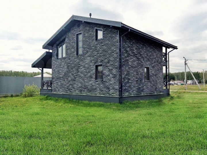 Дом 144 м² на участке 8 сот.