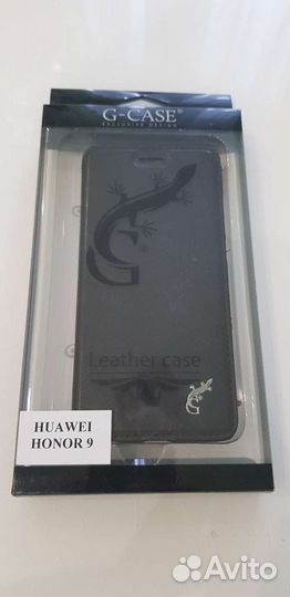 Чехол книжка Huawei honor 9