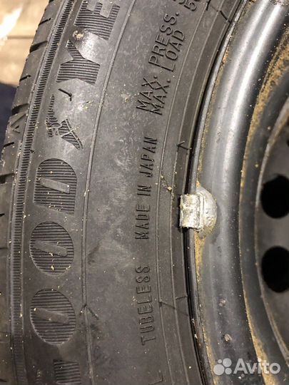 Goodyear EfficientGrip Eco EG02 185/60 R15