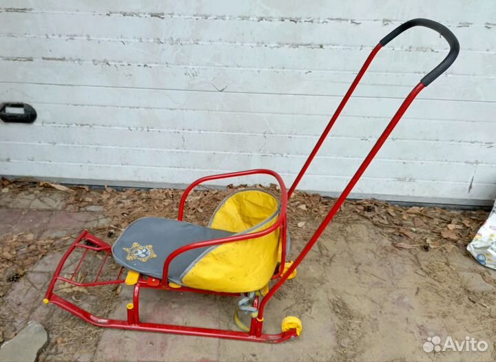 Детские санки