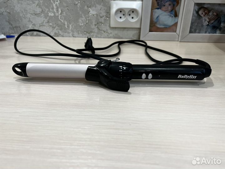 Плойка babyliss pro 25 мм новая