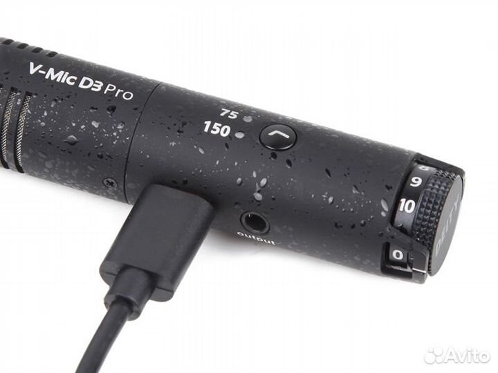 Новый направленный микрофон Deity V-Mic D3 Pro