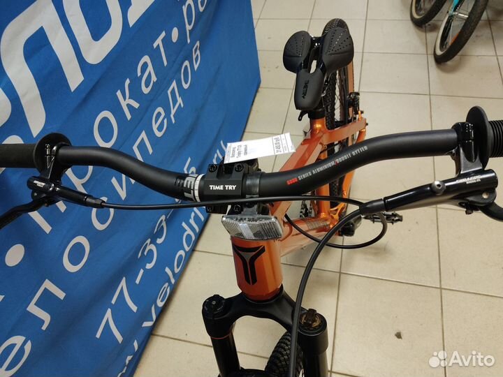 Велосипед Timetry TT128 24