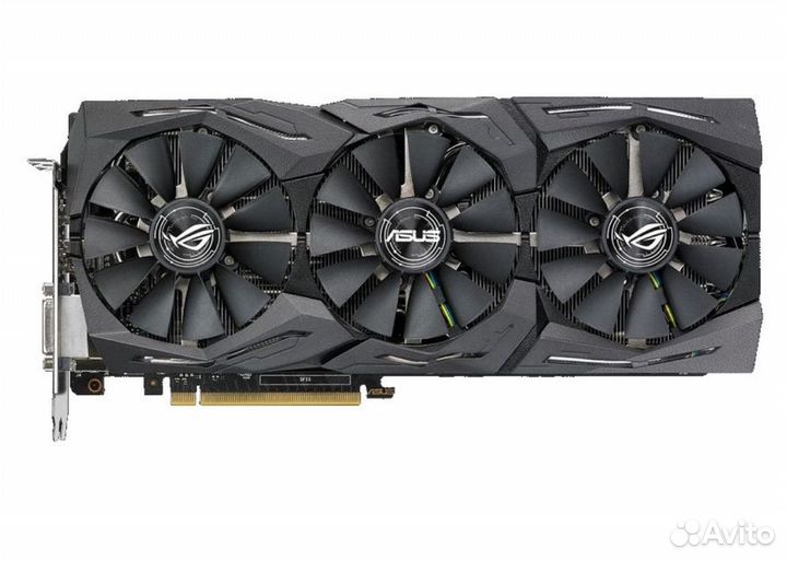 Видеокарта Asus GeForce GTX 1080 Ti strix OC
