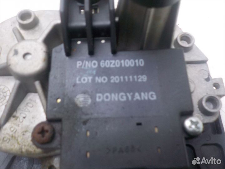 Мотор стеклоочистителя заднего Chevrolet Cruze 200