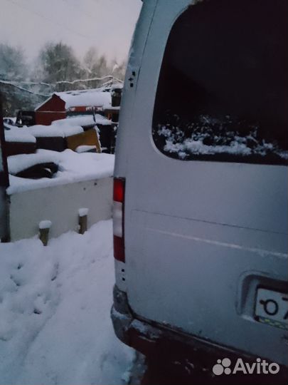 Крышка багажника на Баргузин 2217