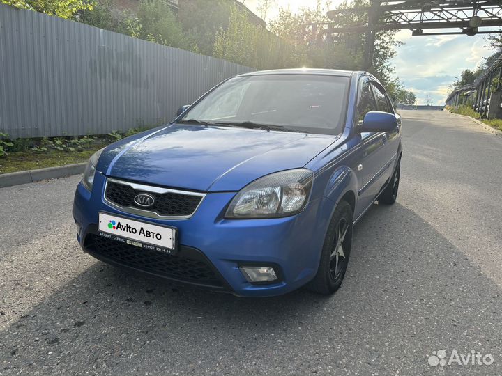 Kia Rio 1.4 МТ, 2010, 160 000 км