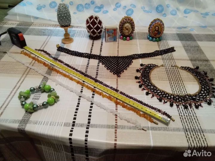 Поделки из бисера