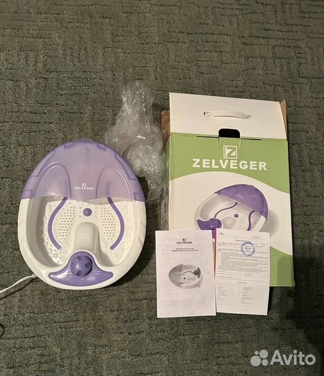 Массажная ванночка