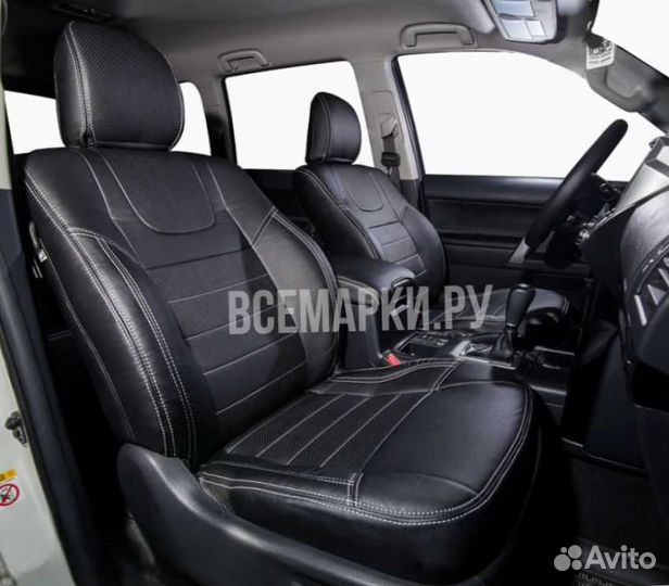 Авточехлы на Toyota Land Cruiser Prado 150
