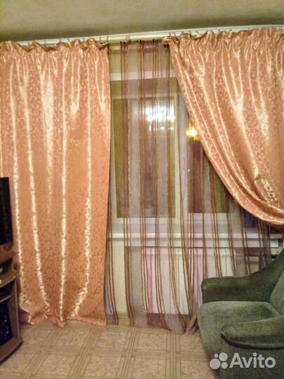 Комплект шторы и тюль бу
