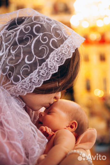 Фотограф на крещение