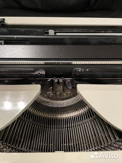 Печатная машинка erika