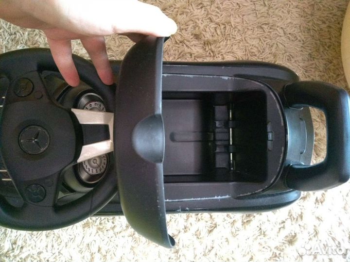 Детская машина каталка mercedes