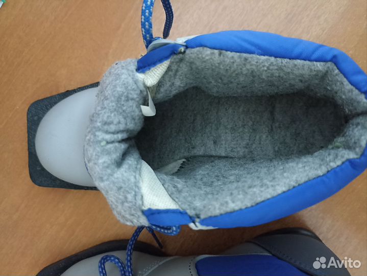 Лыжные ботинки 34 размер