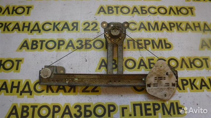 Стеклоподъемник механ. задний левый Renault Logan
