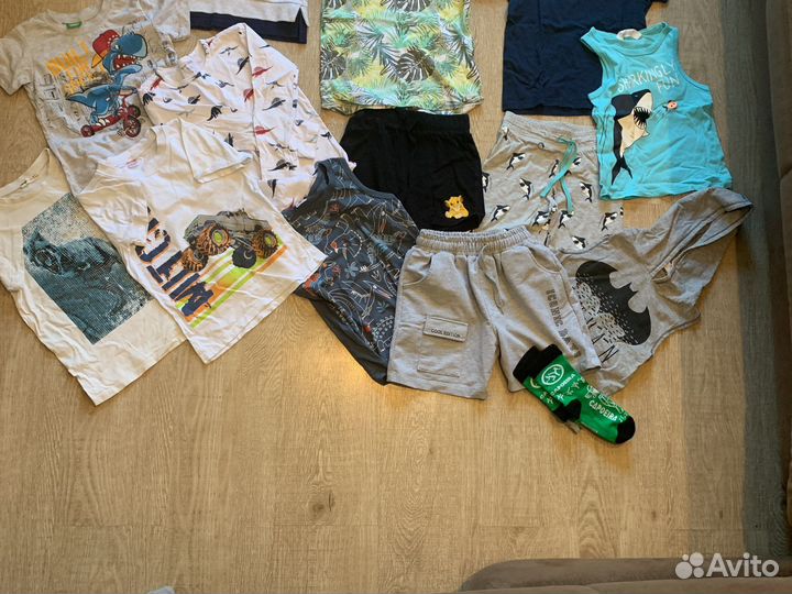 Оптом,одежда на мальчика 3-5лет,все чистое