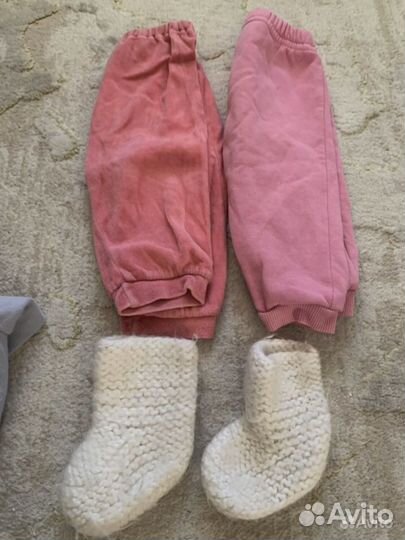 Разные вещи на малышку до года