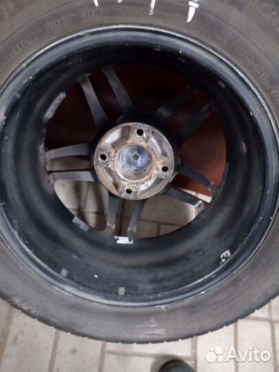 Литые диски r15, 4 шт