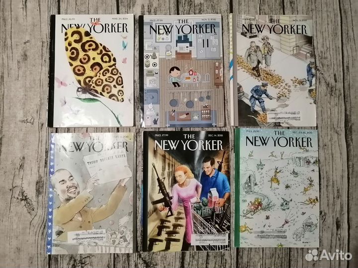 Журнал The New Yorker