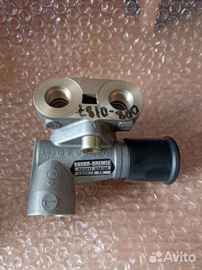 Кран растормаживания Iveco/Daf/Schmitz