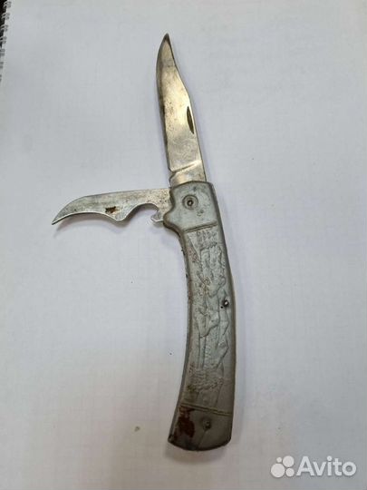 Складной нож, Ворсма СССР