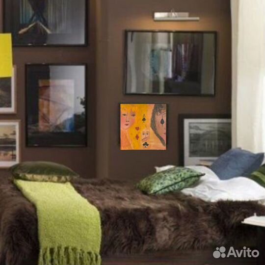 Картина маслом 