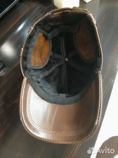 Кепка бейсболка мужская на меху