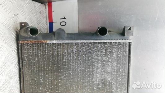 Радиатор системы охлаждения renault master 2 (DEA0