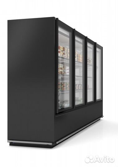 Горка регал пристенный холодильный 0.+8C