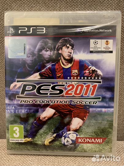 PES 11 PS3 pro evolution soccer 11