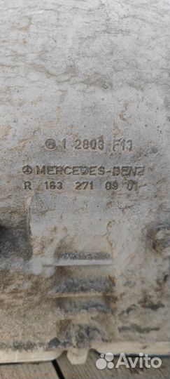 АКПП на мерседес 211 полный привод. На запчасти