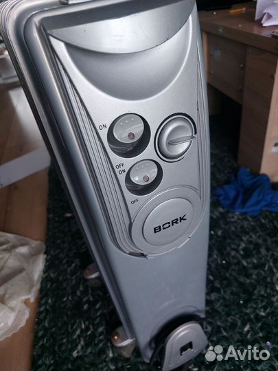 Масляный обогреватель bork