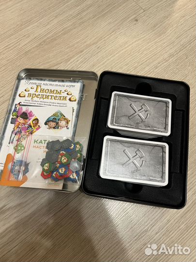 Настольная игра Гномы вредители