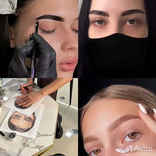 Обучение курс бровист