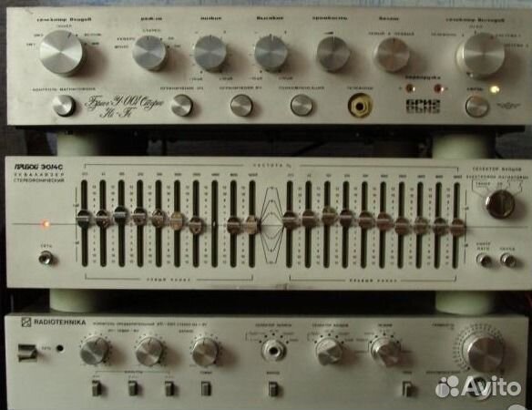 Ремонт только аудиотехники СССР