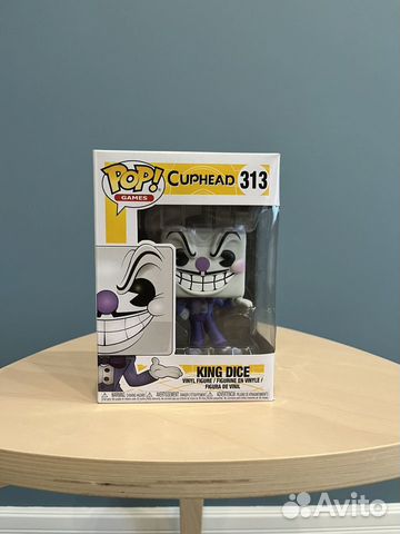 Funko POP 313 King Dice