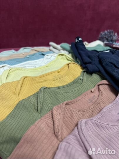 Вещи пакетом на мальчика 9м-18м