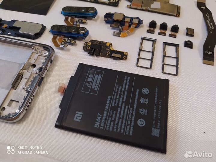 Xiaomi Redmi Note 8T, 3/32 ГБ