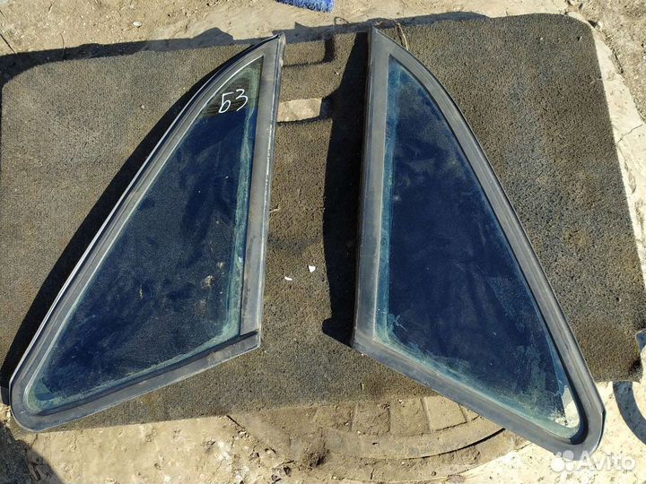 Задние форточки volkswagen passat b3