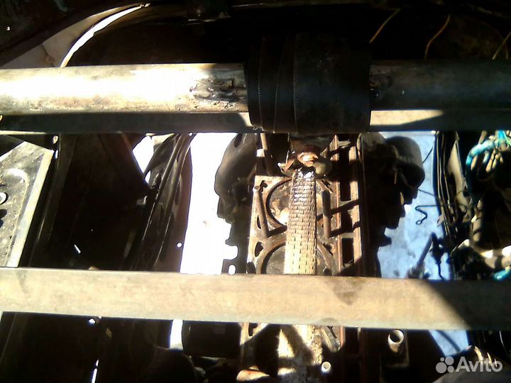 Лебёдка для снятия и установки кпп ркпп двс