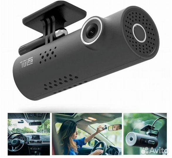 Регистратор 70mai SMART Dash Cam 1S (Midrive D06)