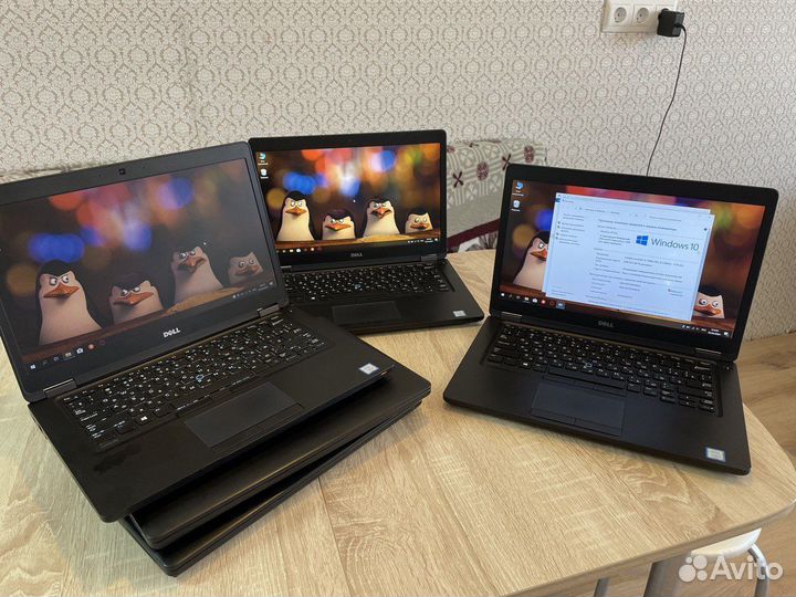 Мощный ноутбук Dell i5/8gb/ssd/FullHD