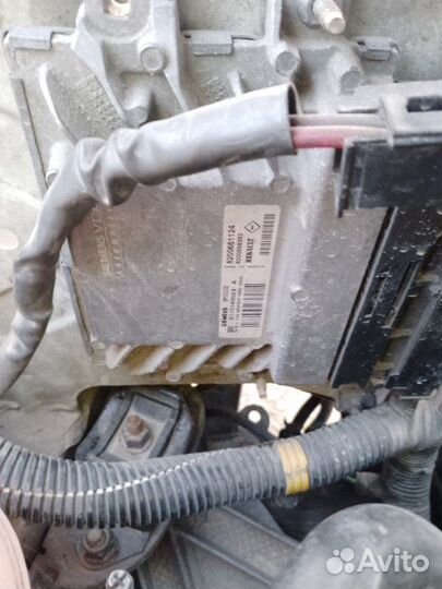 Блок управления двигателем Renault Logan LS0A